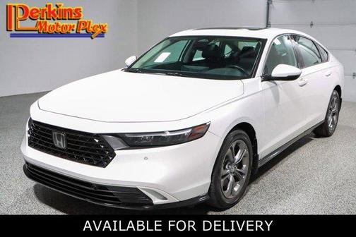 2023 Honda Accord Hybrid EX-L