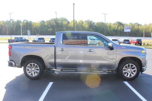 2020 Chevrolet Silverado 1500 LTZ
