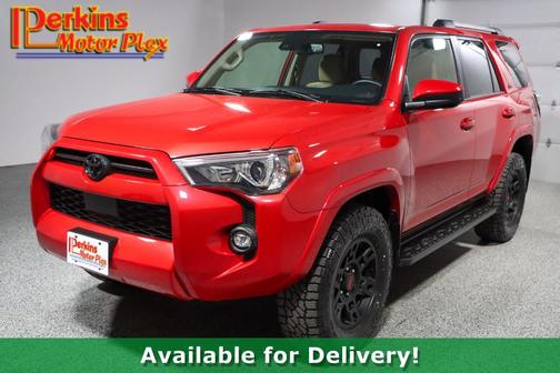 2022 Toyota 4Runner SR5