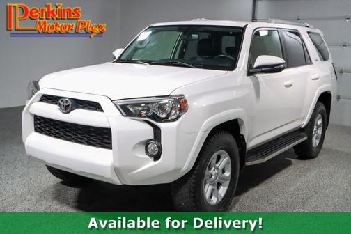 2018 Toyota 4Runner SR5