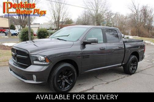 2018 RAM 1500 Night