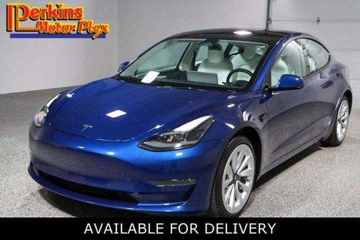 2022 Tesla Model 3 Long Range