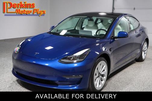 2022 Tesla Model 3 Long Range