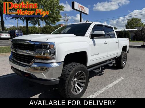 2018 Chevrolet Silverado 1500 LT