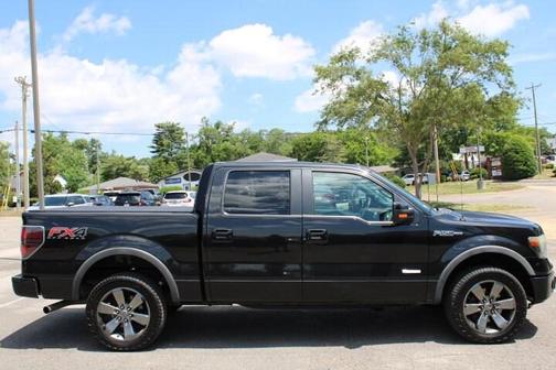 Black 2014 Ford F-150