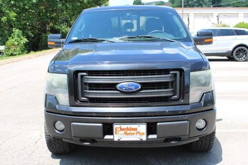 Black 2014 Ford F-150