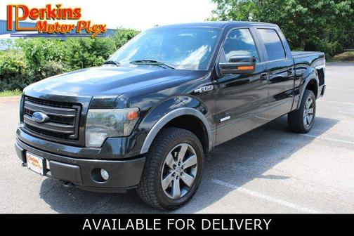 Black 2014 Ford F-150