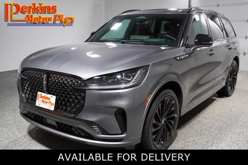 Metallic 2025 Lincoln Aviator Reserve AWD
