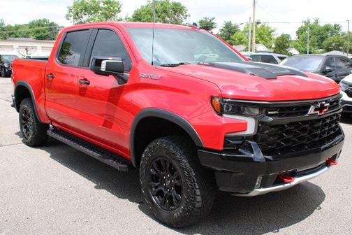 2022 Chevrolet Silverado 1500 ZR2