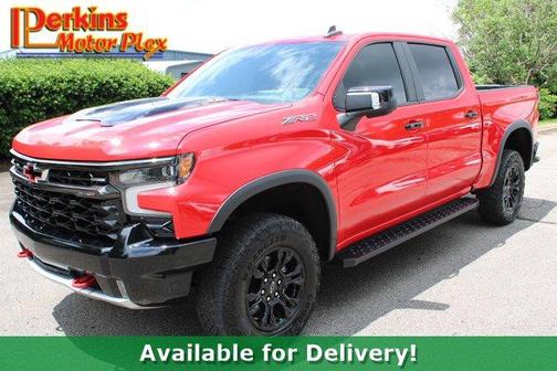 2022 Chevrolet Silverado 1500 ZR2