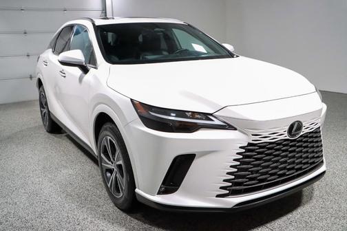 Eminent White Pearl 2025 Lexus RX 350 Premium