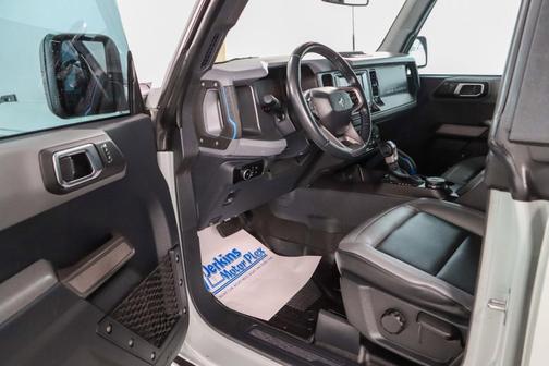 Cactus Green / Gray 2023 Ford Bronco Black Diamond