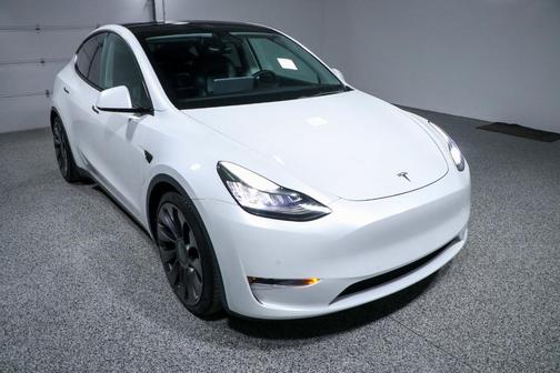 2021 Tesla Model Y Performance