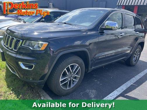 2020 Jeep Grand Cherokee Limited