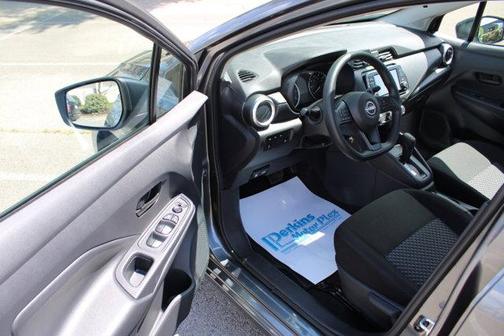 Gun Metallic 2024 Nissan Versa S