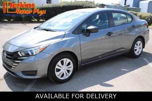 Gun Metallic 2024 Nissan Versa S