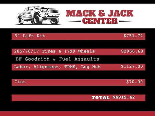 2018 Toyota Tacoma TRD Off Road