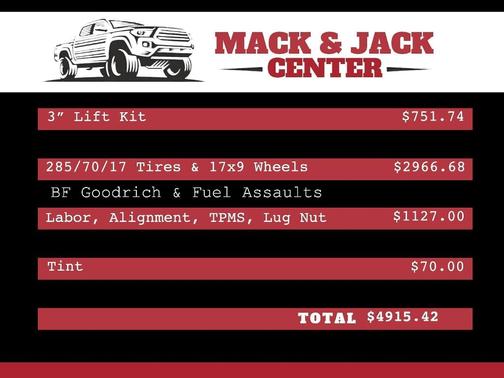 2018 Toyota Tacoma TRD Off Road