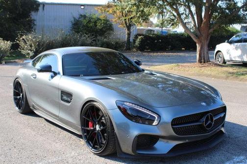 2016 Mercedes-Benz AMG GT AMG GT S