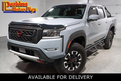 2023 Nissan Frontier PRO-4X