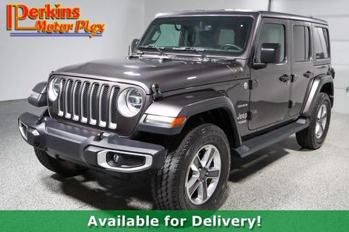 2018 Jeep Wrangler Unlimited Sahara