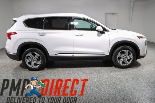White 2023 Hyundai SANTA FE SEL