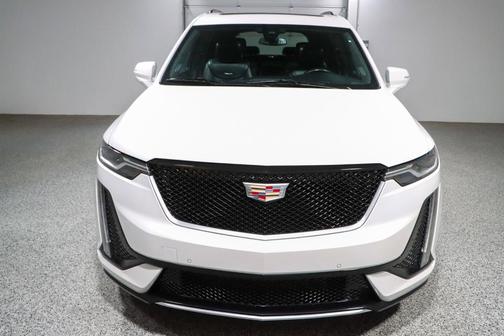 White 2023 Cadillac XT6 Sport AWD