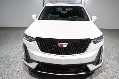 White 2023 Cadillac XT6 Sport AWD