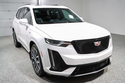 White 2023 Cadillac XT6 Sport AWD