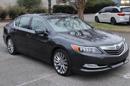 2016 Acura RLX Technology Package