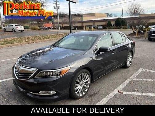 2016 Acura RLX Technology Package