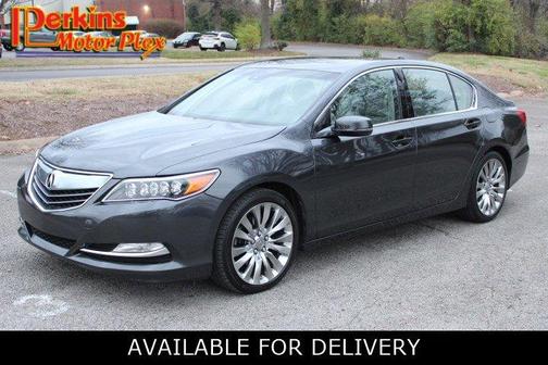 2016 Acura RLX Technology Package