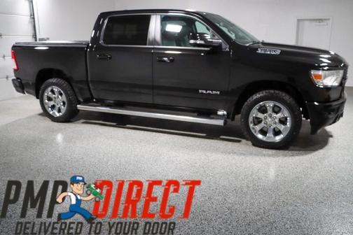 Black 2019 RAM 1500 Big Horn