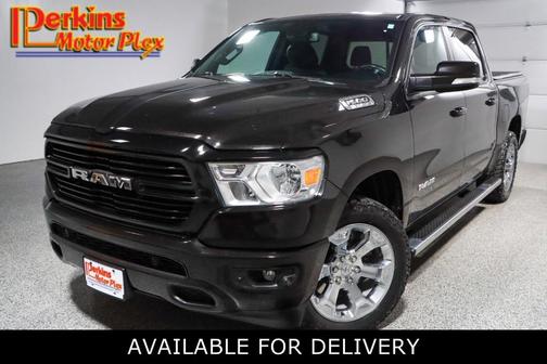 Black 2019 RAM 1500 Big Horn