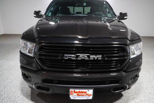 Black 2019 RAM 1500 Big Horn
