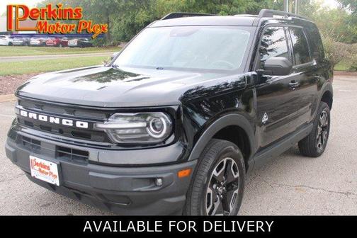 2021 Ford Bronco Sport Outer Banks