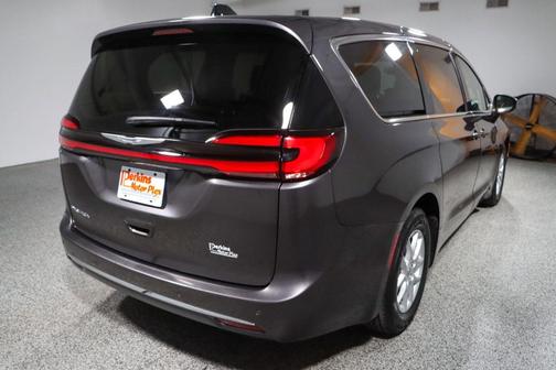 Gray 2023 Chrysler Pacifica Touring-L