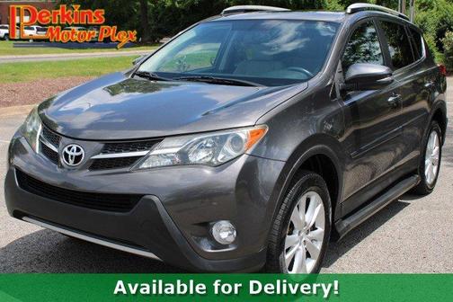 2015 Toyota RAV4 Limited