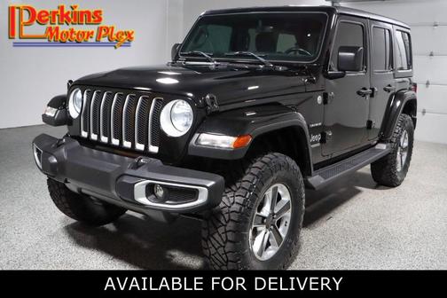 2022 Jeep Wrangler Unlimited Sahara