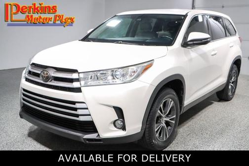 2019 Toyota Highlander LE