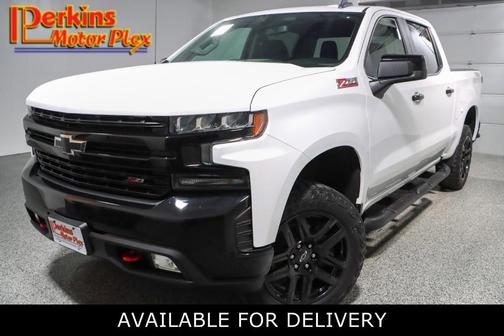 2021 Chevrolet Silverado 1500 LT Trail Boss