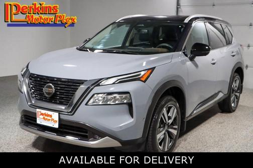 2021 Nissan Rogue Platinum