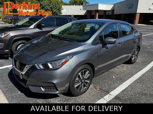2021 Nissan Versa 1.6 SV