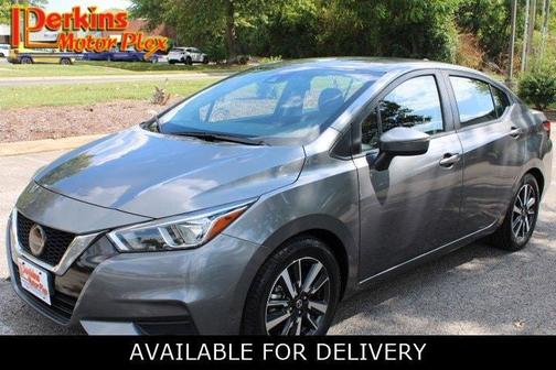 2021 Nissan Versa 1.6 SV
