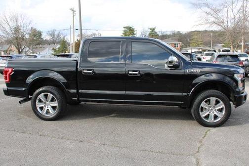 2017 Ford F-150 Platinum