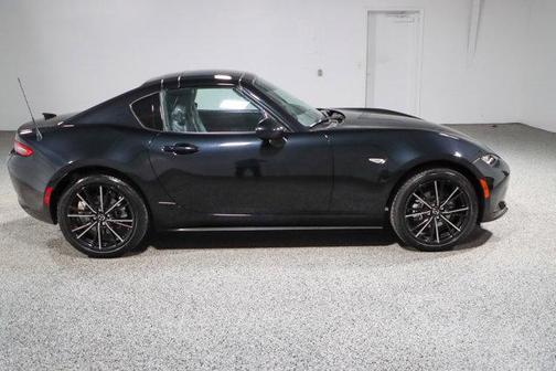 Black 2025 Mazda MX-5 Miata RF Grand Touring