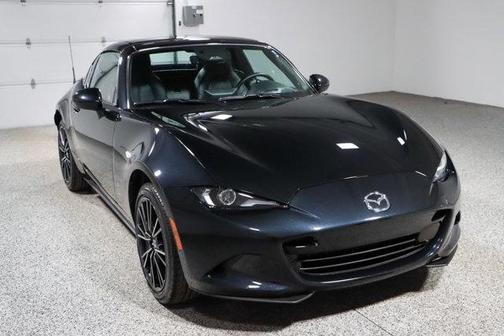 Black 2025 Mazda MX-5 Miata RF Grand Touring