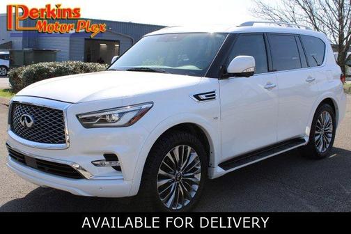 2018 INFINITI QX80 Base