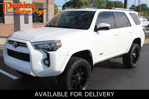 2020 Toyota 4Runner SR5