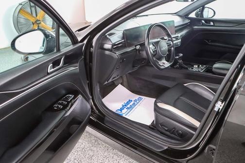 Black 2025 Kia K5 GT-Line